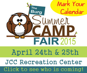 Summer Camp Fair 2015 - April 24th & 25th - JCC Rec Center Williamsburg VA