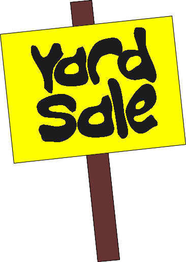 Huge Community-Wide Yard Sale: Aug. 23, 2014 - Vendors Needed ...