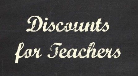 Stores That Give Teacher Discounts