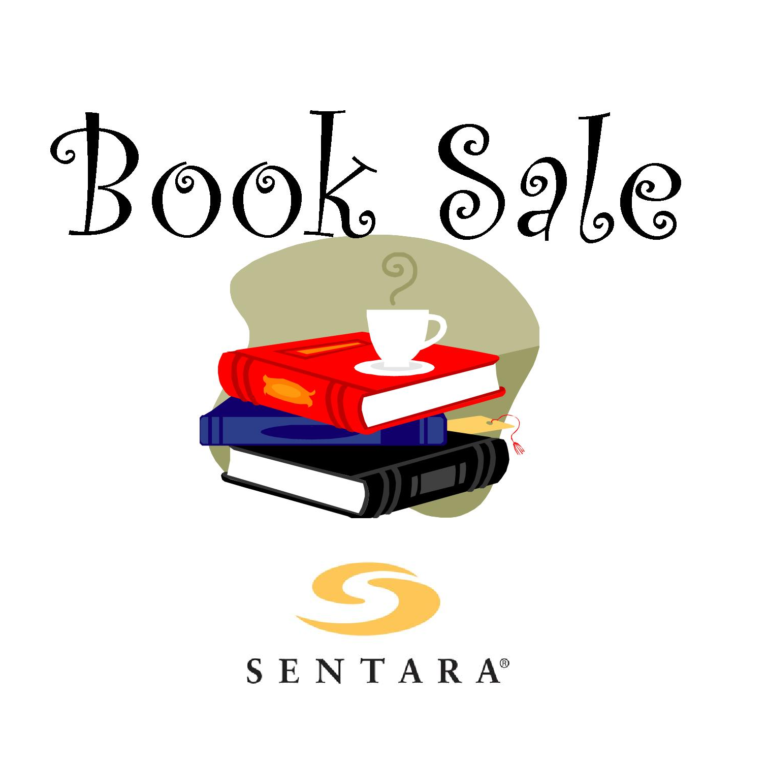 Books are Fun Sale – Sentara Williamsburg Hospital – September 5, 2014