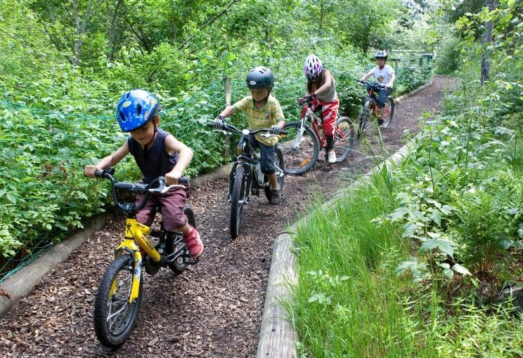 New Quarter Park Youth Mountain Bike Race Series for Children Ages 3 to 18 – Sept 11, 25 & Oct 2