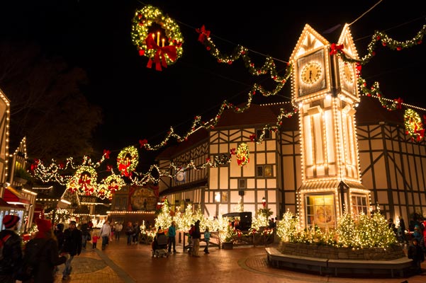 Christmas Town at Busch Gardens Williamsburg Opens Nov 27, 2015