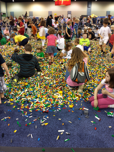 A Guide to LEGO® KidsFest 2014