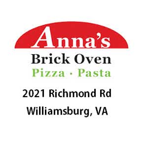 Stonehouse Elementary  Spirit Night at Anna’s Brick Oven Restaurant – Nov 5, 2014