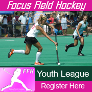 Focus Field Hockey Winter League – 8 week program Jan. – Mar.