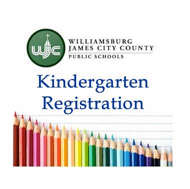 2022-2023 WJCC Public Schools –  Kindergarten Registration is Open