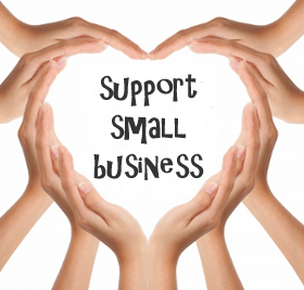 Shop local. Support local. – Financial Fortitude: Promote Your Business  – June 11