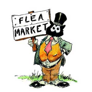 Flea Market Williamsburg – Last Saturday of Every Month