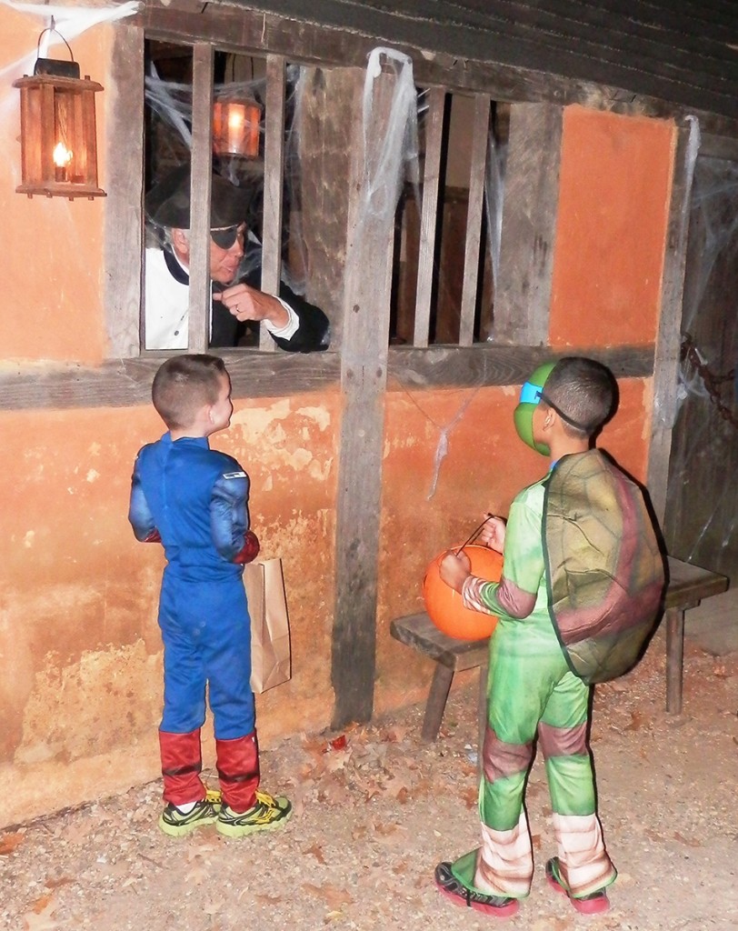 Family Fright Nights at Jamestown Settlement