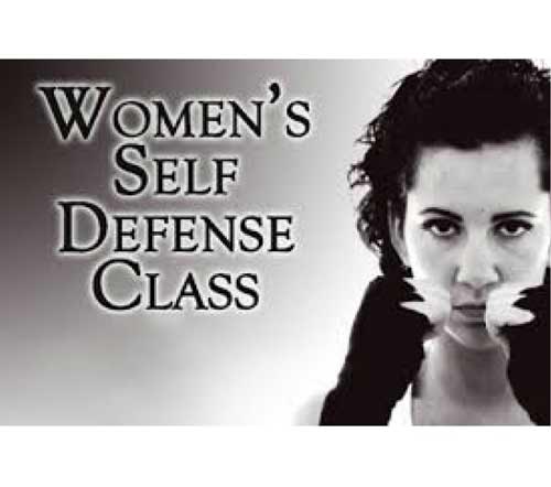 Self Defense Class – November 4, 11 & 18