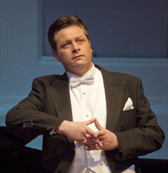 Tenor Anthony Kearns – Kimball Theatre, Nov. 13, 2015