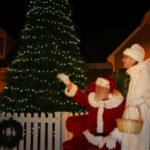 Yorktown Christmas Tree Lighting and Procession! Santa will be there too!