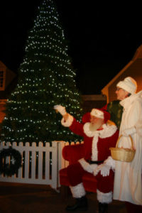 Christmas Tree Lighting yorktown