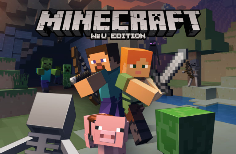 Minecraft is coming to WII U by Christmas 2015!