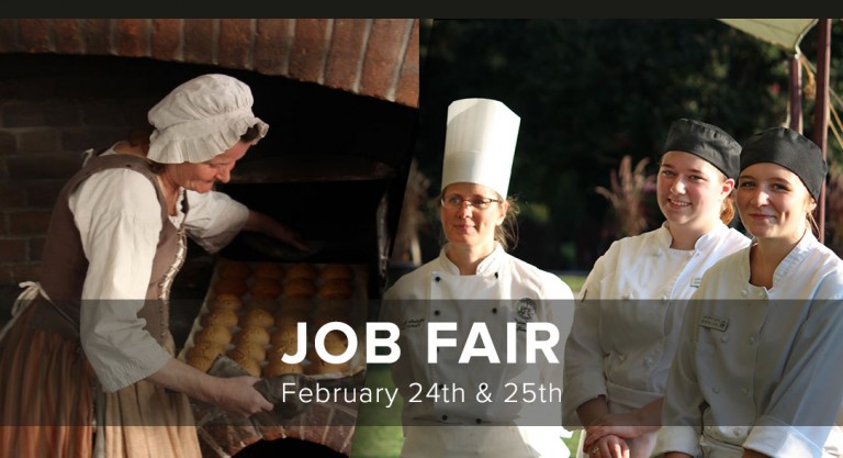 Jobs at Colonial Williamsburg