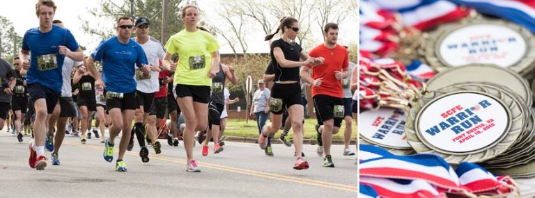 3rd Annual 5K and 10K Warrior Run – April 16, 2016