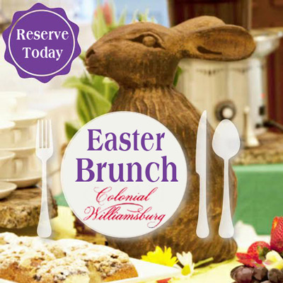 easter brunch colonial williamsburg