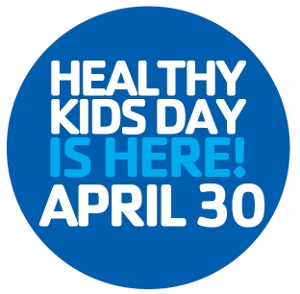 Healthy Kids Day – April 30   FREE!