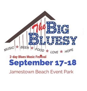 The Big Bluesy Music Event at Jamestown Beach Event Park – September 17 & 18