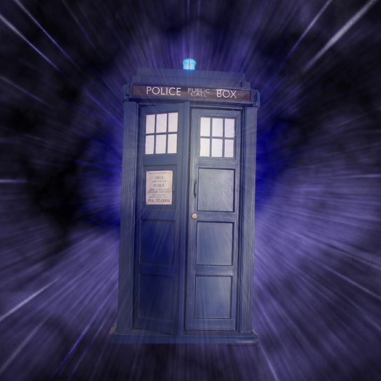 Come visit Doctor Who in Hampton: Time Travel of Historic Proportions – July 9, 2016