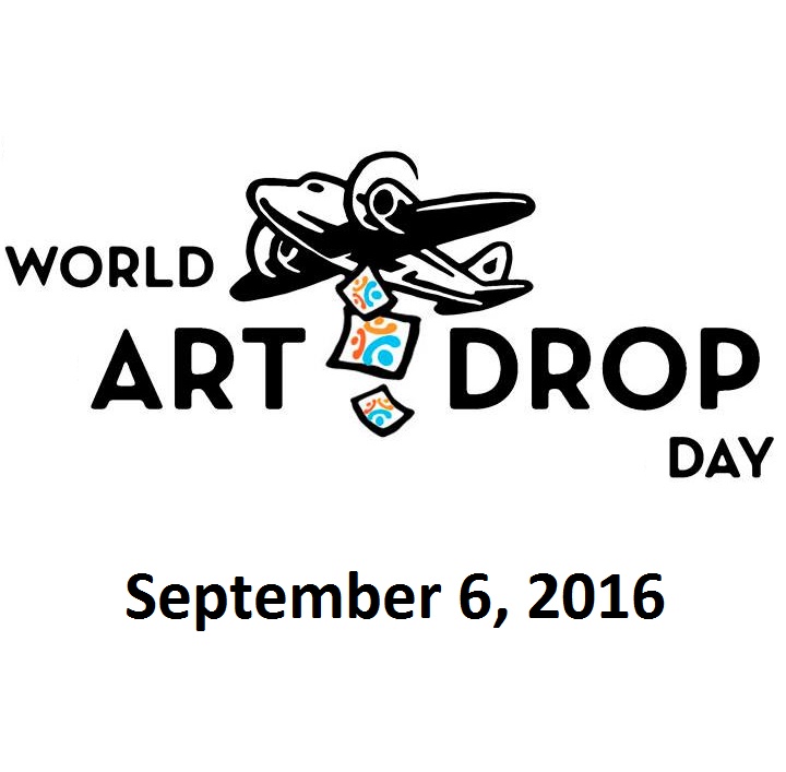 World Art Drop Day – Hide & Go Seek Art!!  September 6