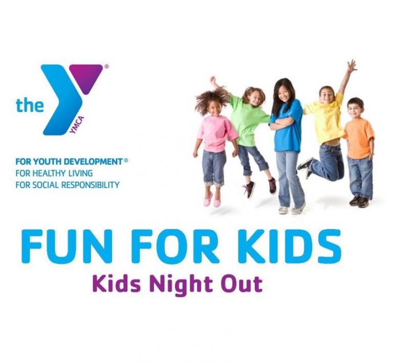 Kids Night Out at the YMCA (aka Date Night!) – August 19