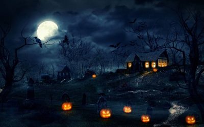 Haunted Hayride at Saude Creek Vineyards, Oct. 28, 2016