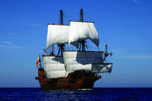 17th Century Spanish Galleon Replica Visits York County’s Riverwalk Landing Nov. 2-8