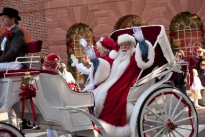 Williamsburg Christmas Parade – Sunday December 3