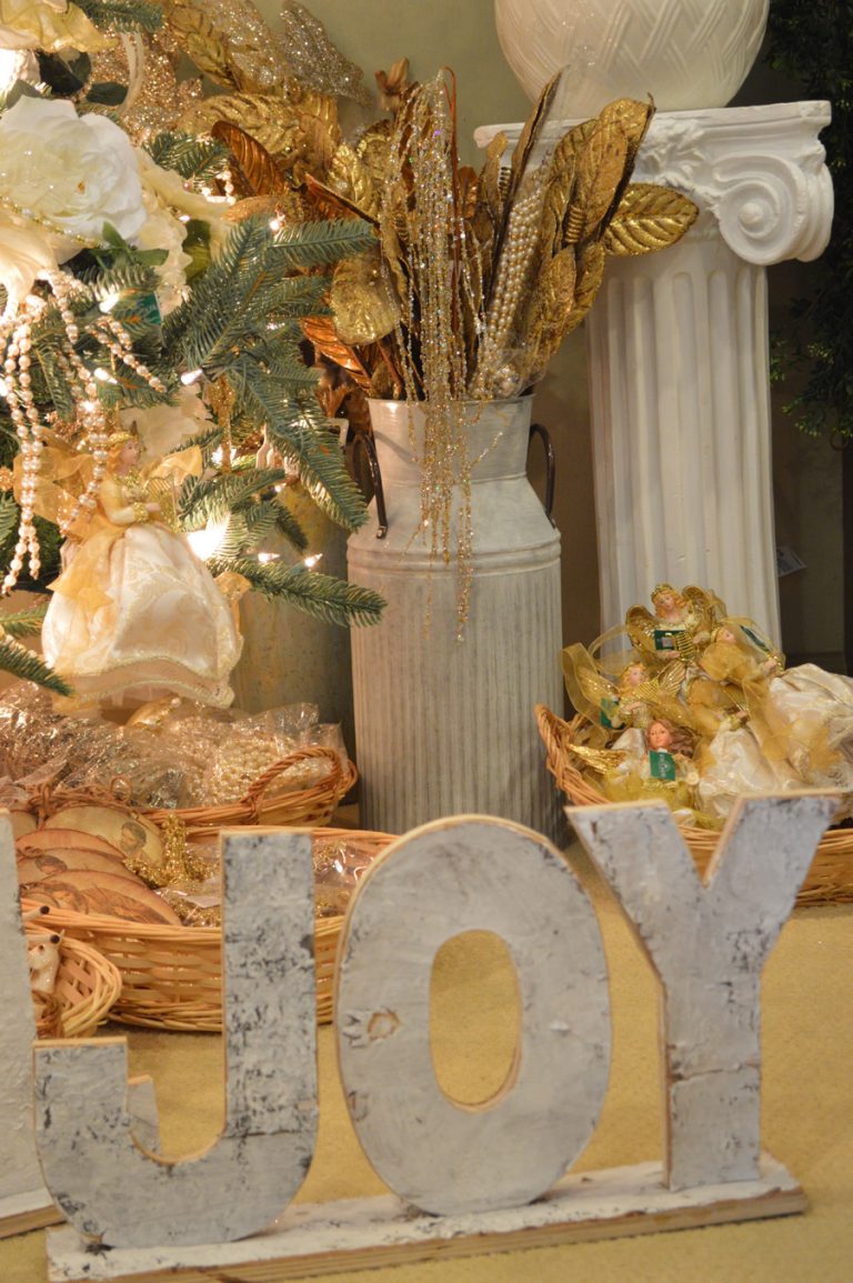 50% OFF Christmas Decor at Morrison’s Flowers & Gifts – the place to shop for flowers & gifts in Williamsburg