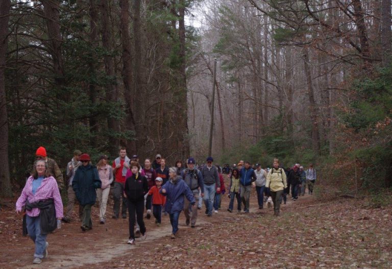 1st Day Hike – York River State Park