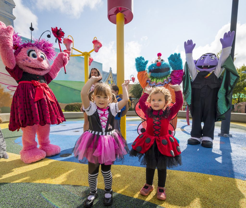 halloween kids busch gardens williamsburg