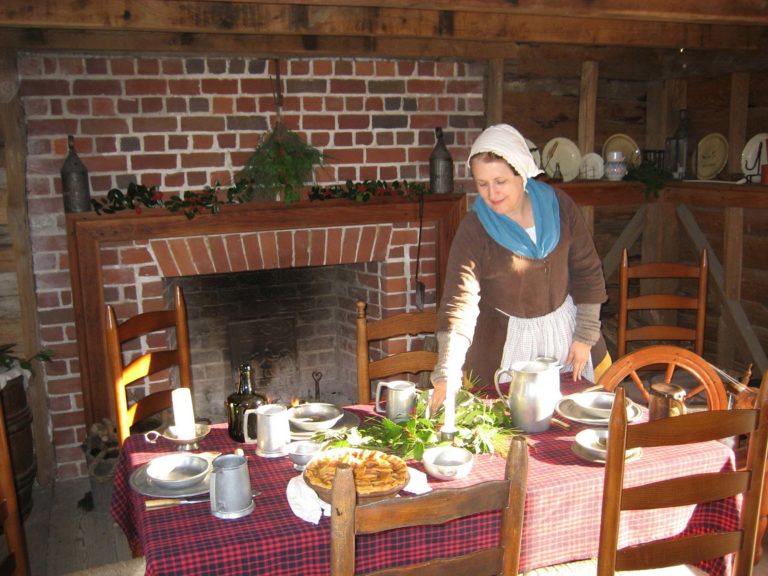 Christmastide: A Colonial Christmas Explores Historical Holiday Traditions at Jamestown Settlement & American Revolution Museum at Yorktown