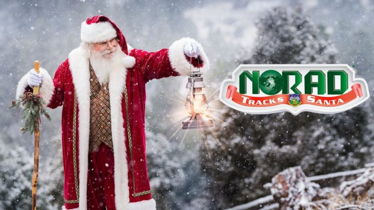 norad tracks santa