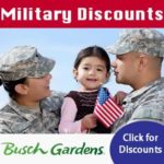 Busch Gardens Waves of Honor, Admission for Veterans*, and Military Pass - more info