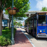 Yorktown’s Free Trolley Operating Schedule 2024