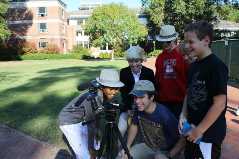 W&M Youth Filmmaking Institute hosts a Weekend Workshop for Middle and High School Students