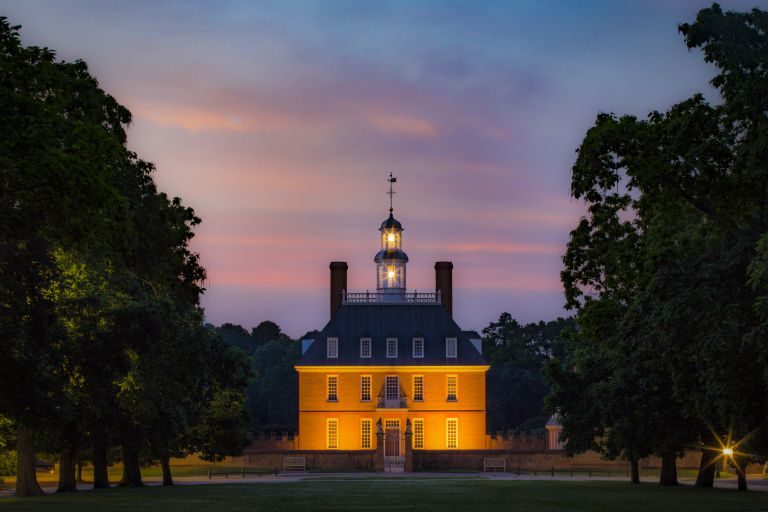 colonial williamsburg governors palace