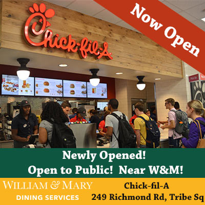 chick fil a william mary