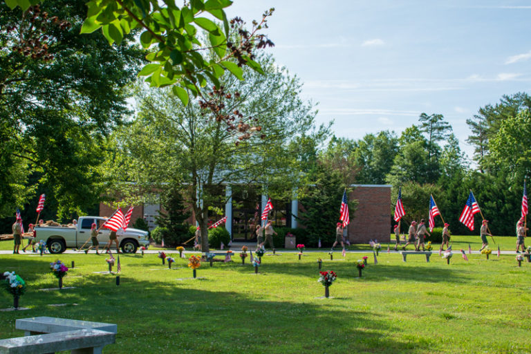 Williamsburg Memorial Park Memorial Day Celebration