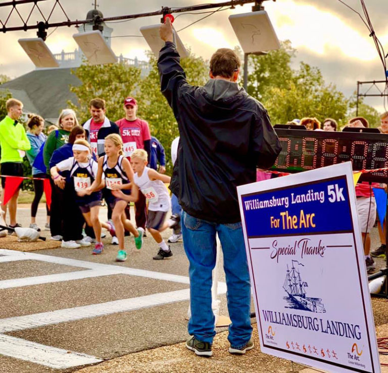 12th Annual Williamsburg Landing 5K for The Arc is Virtual