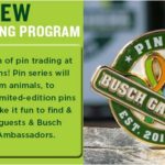 Pin Trading at Busch Gardens Williamsburg! Here is the "how to" guide