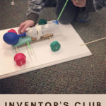 Inventor's Club is A STEAM Experience