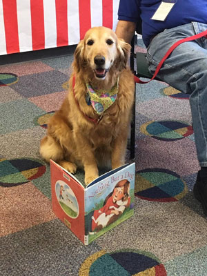 Paws to Read with K-9 Connection