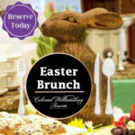 Easter Brunch at the Williamsburg Inn on Sunday, March 31 from 11 am to 2 pm