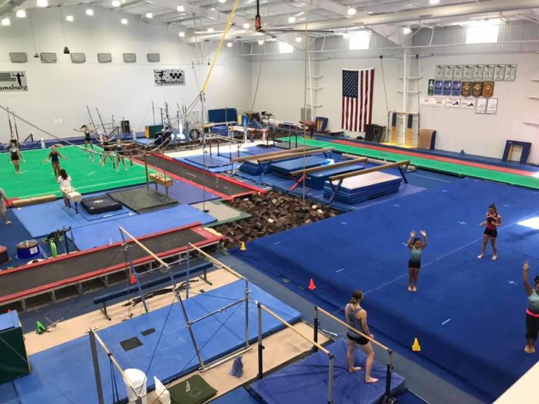 Open Gyms at Williamsburg Gymnastics