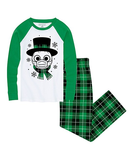 Adorable Christmas PJs on Zulily!