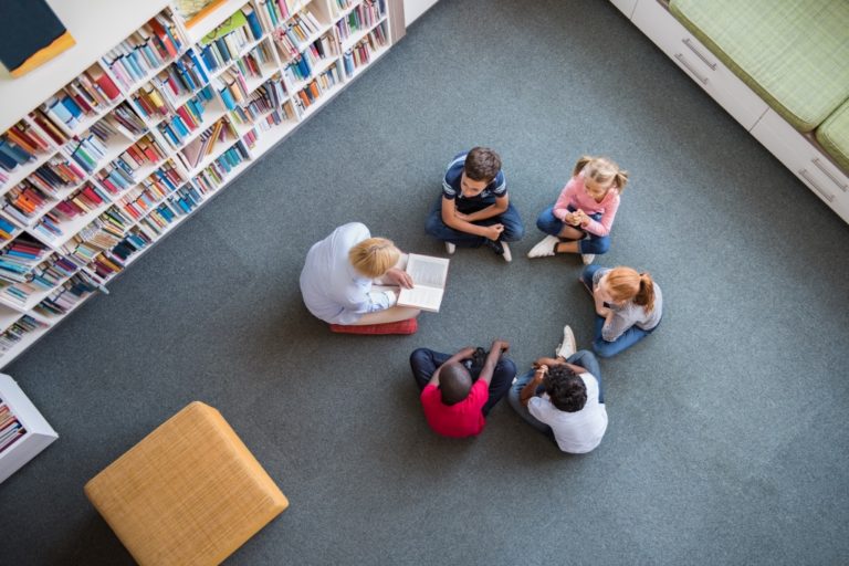 story time at the williamsburg library