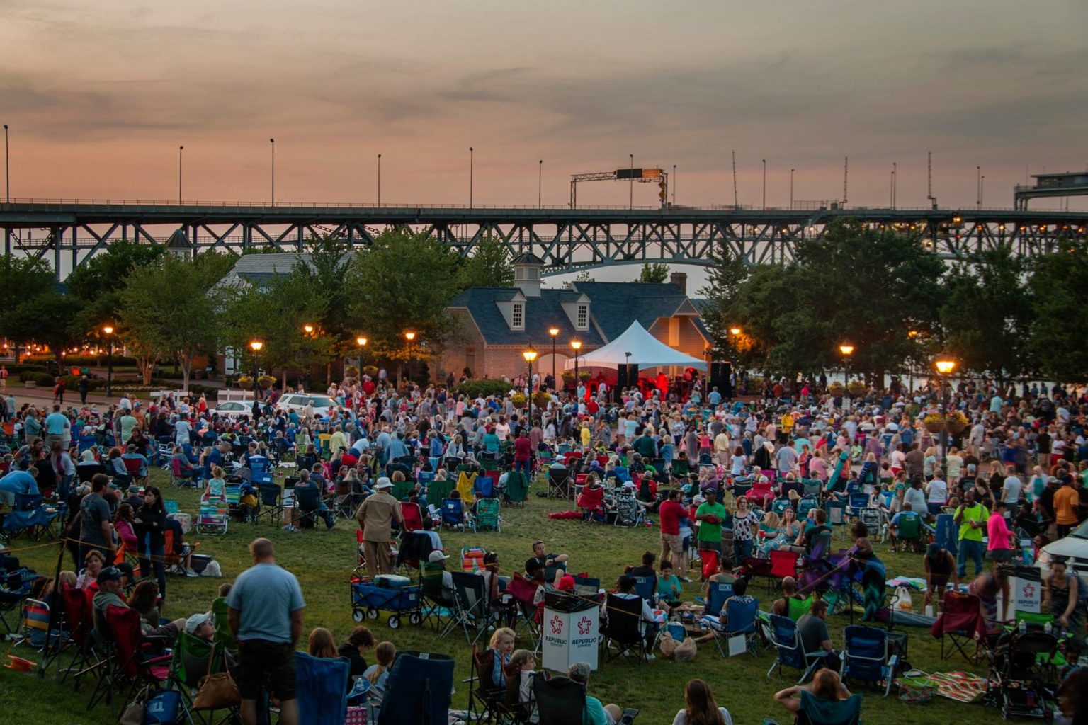 Rhythms on the Riverwalk Concerts 2023