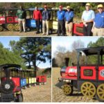 All Aboard! Kiwanis Kids Trackless Train Schedule for 2024!